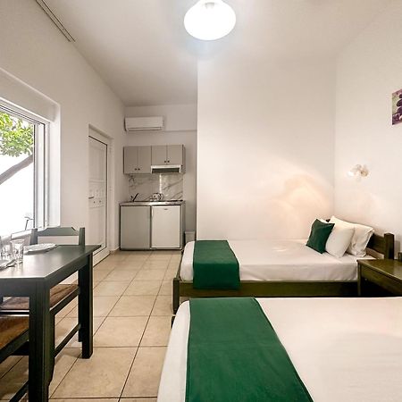 Akti Galinis Aparthotel Kalýves Eksteriør bilde