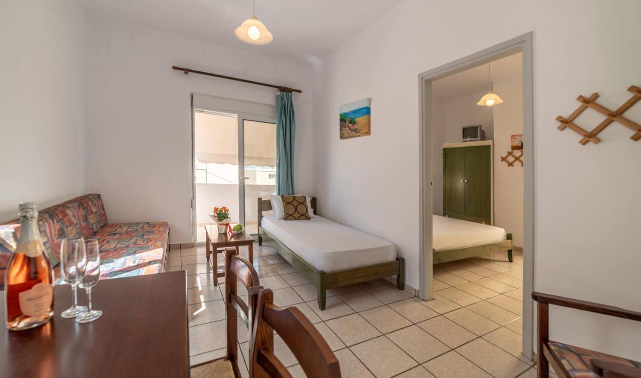 Akti Galinis Aparthotel Kalýves Eksteriør bilde