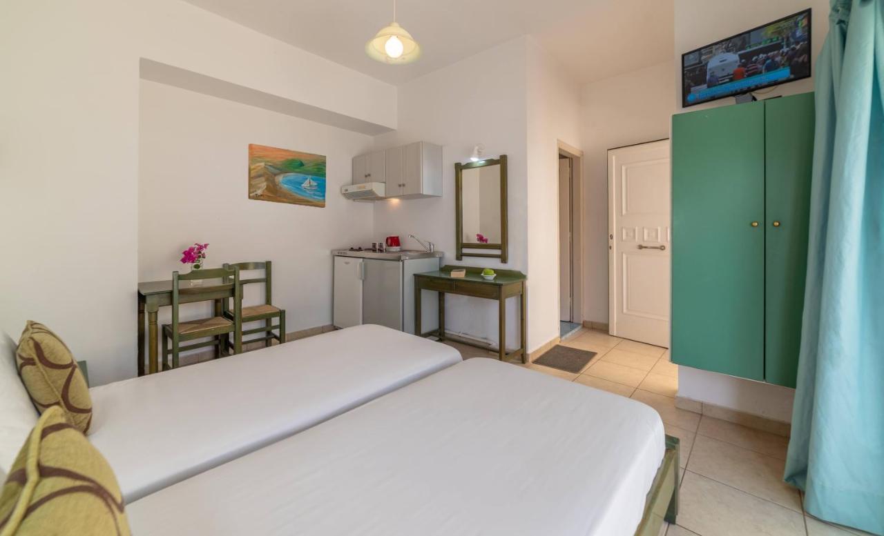 Akti Galinis Aparthotel Kalýves Eksteriør bilde