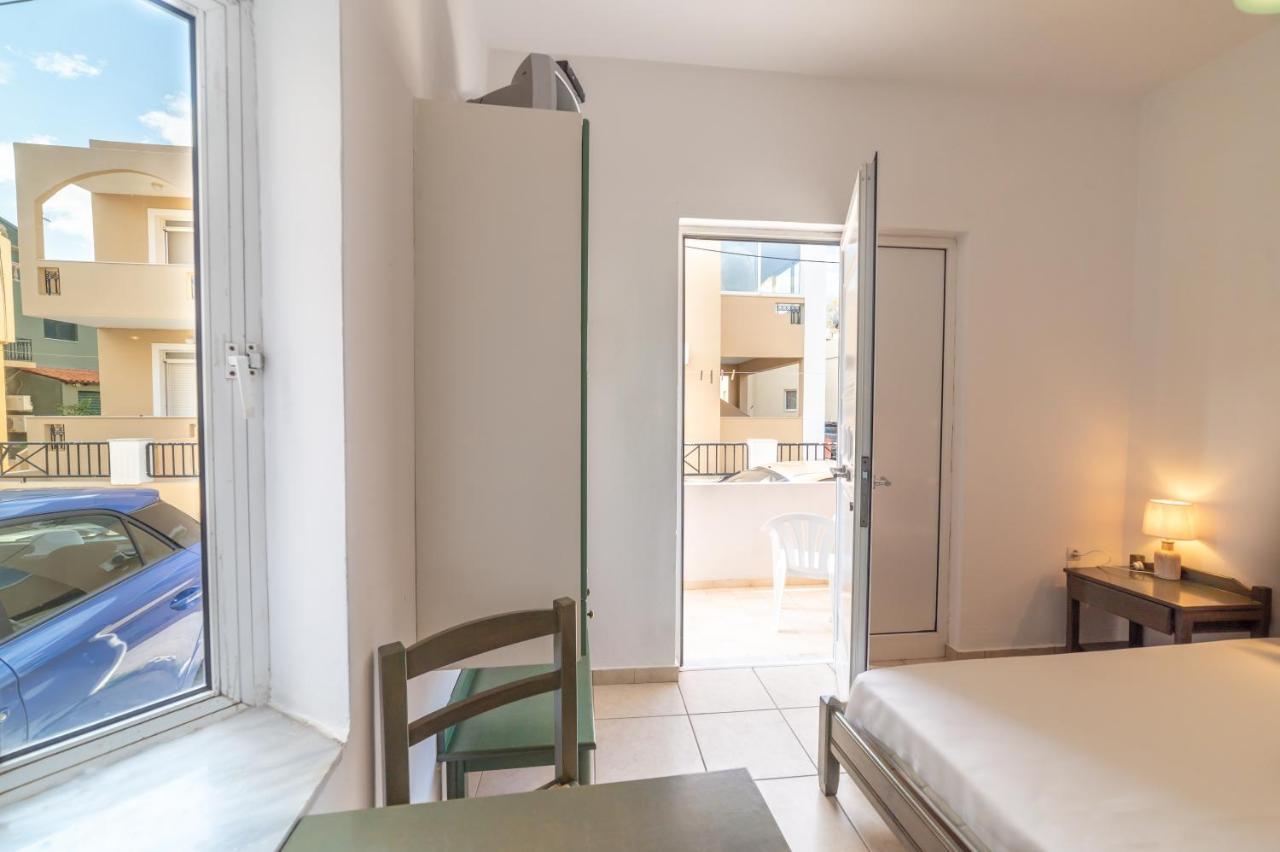 Akti Galinis Aparthotel Kalýves Eksteriør bilde