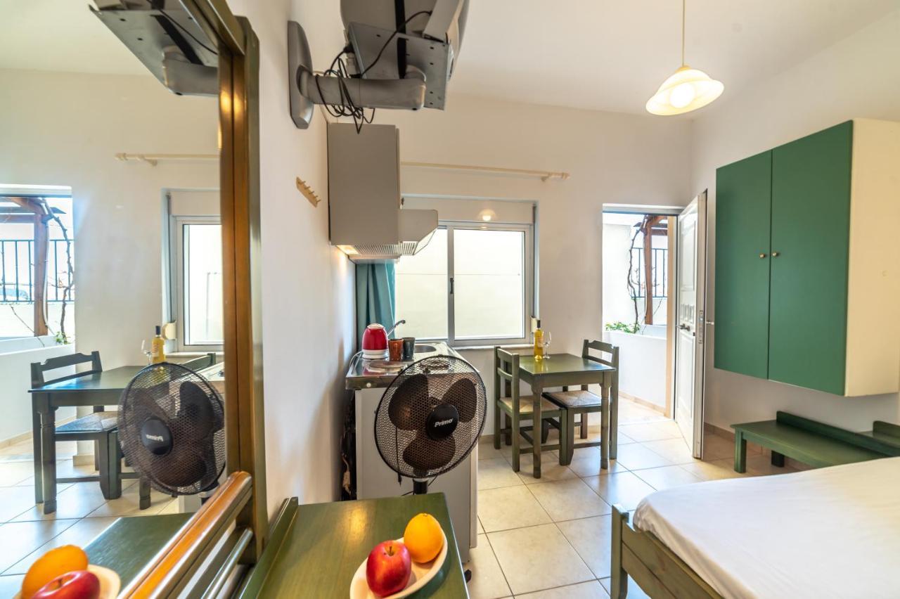Akti Galinis Aparthotel Kalýves Eksteriør bilde