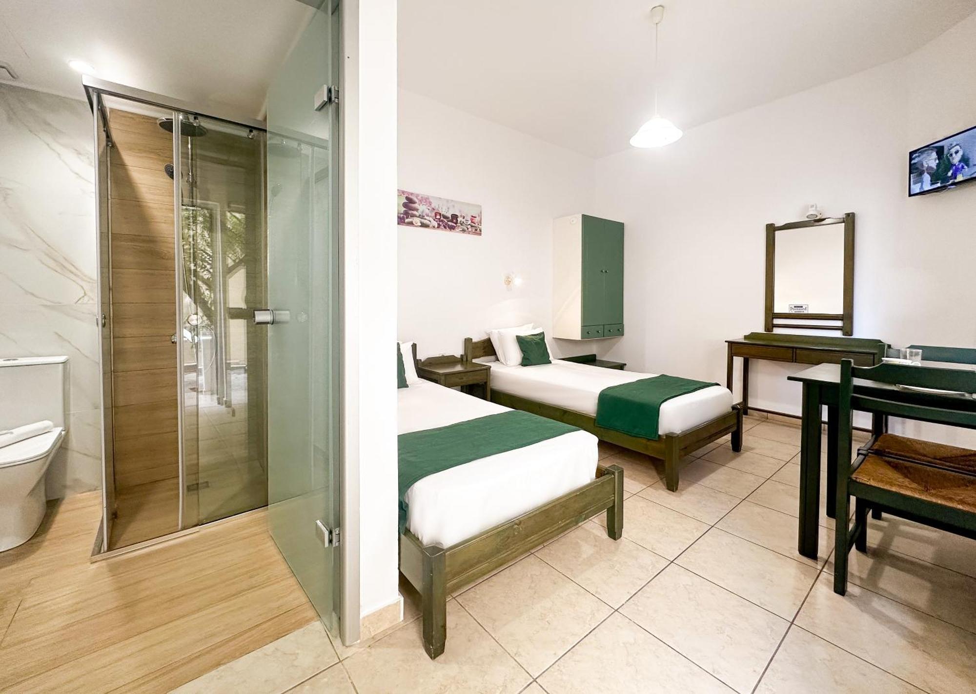 Akti Galinis Aparthotel Kalýves Eksteriør bilde