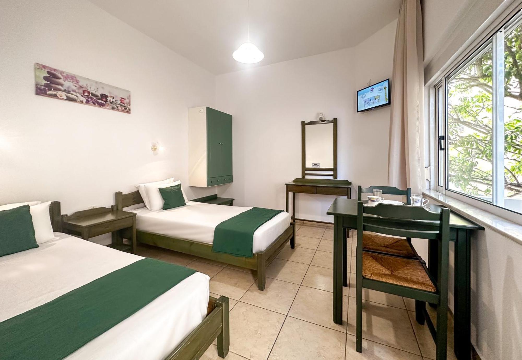 Akti Galinis Aparthotel Kalýves Eksteriør bilde